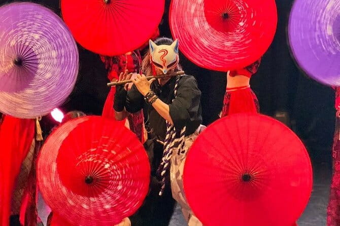 Osaka: A Modern Samurai, Kabuki, Taiko, & Dance Show - Family-friendly fun, with one caution about risqué dance