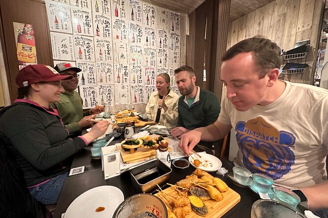 Osaka After Dark: Small-Group Night Food Tour (Max 6) - Key things to know before you go