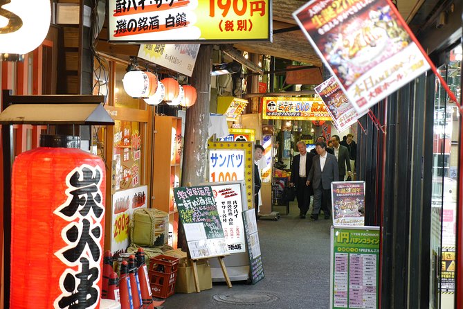 Osaka After Dark: Small-Group Night Food Tour (Max 6) - Why Osaka After Dark Feels More Local Than Tourist Centers