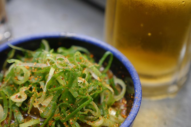 Osaka After Dark: Small-Group Night Food Tour (Max 6) - What You Get: Dinner, Three Drinks, and Multiple Tastings