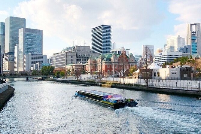 Osaka Afternoon Walking Tour with Osaka River Cruise - Meeting at Hotel Hankyu Respire Osaka, then riding in