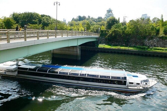 Osaka Afternoon Walking Tour with Osaka River Cruise - Osaka Castle Park: your breather with Edo-era edges
