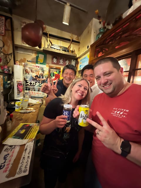 Osaka Bar Hopping | Explore Hidden Bars & Izakayas in Namba - Key Points You Should Know Before You Go