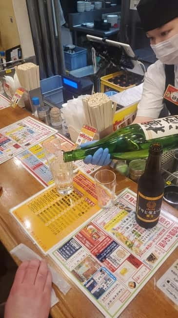 Osaka Bar Hopping | Explore Hidden Bars & Izakayas in Namba - What You Can Expect to Sip and Snack