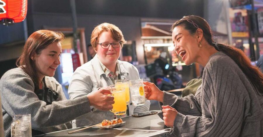 Osaka: Bar-Hopping Night Tour in Namba - Why Namba bar hopping hits hardest after dark
