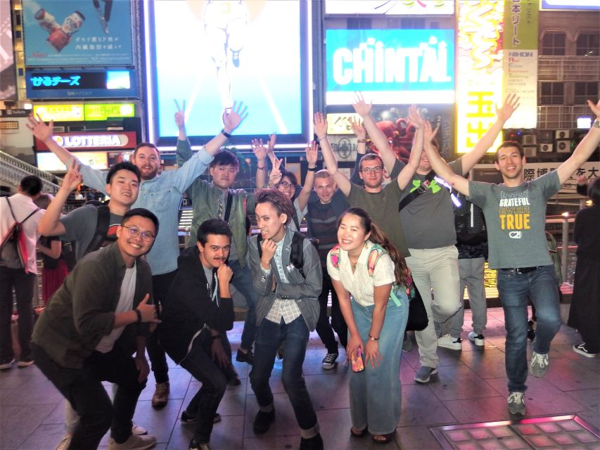 Osaka: Bar-Hopping Night Tour in Namba - First izakaya bar: kushikatsu and the art of ordering without stress