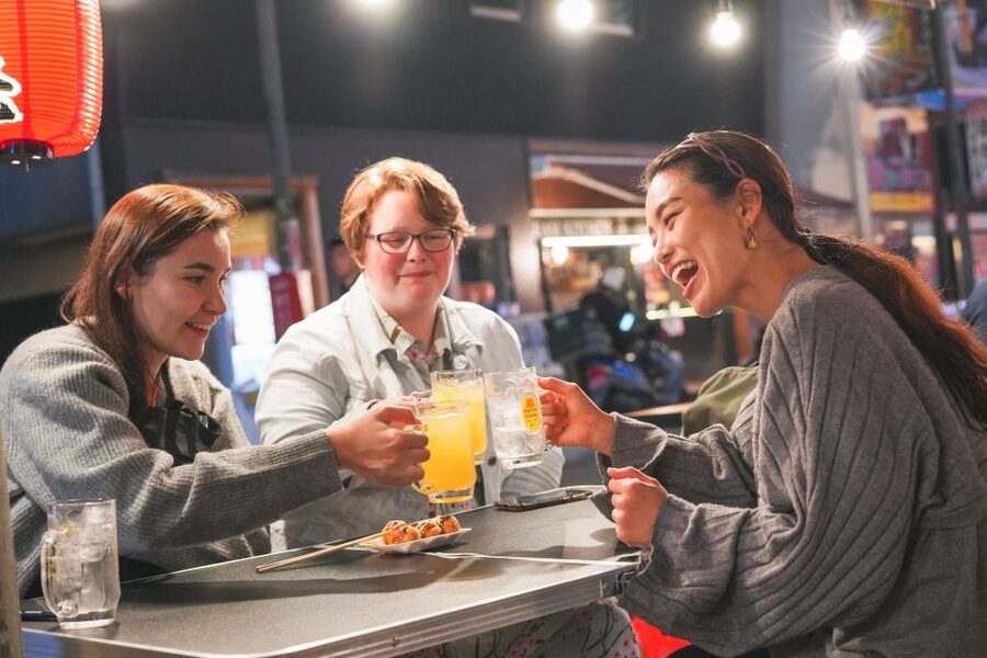 Osaka: Bar-Hopping Night Tour in Namba - Ura-Namba’s izakaya lane: 20 kinds of bites you can actually taste