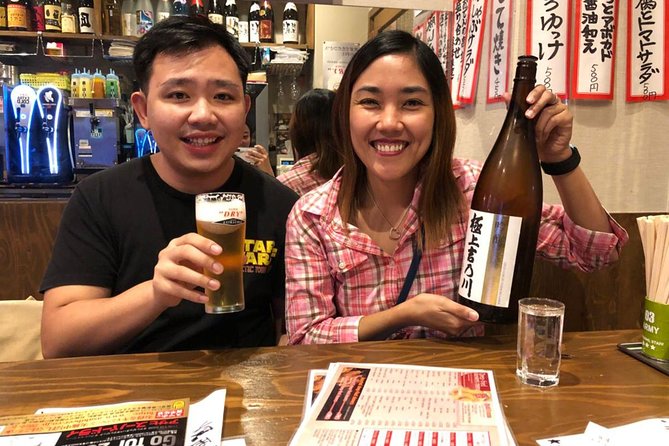 Osaka Bar Hopping Night Walking Tour in Namba (3 bars, 6 tastes) - Shinsaibashi-suji: quick pass, real context