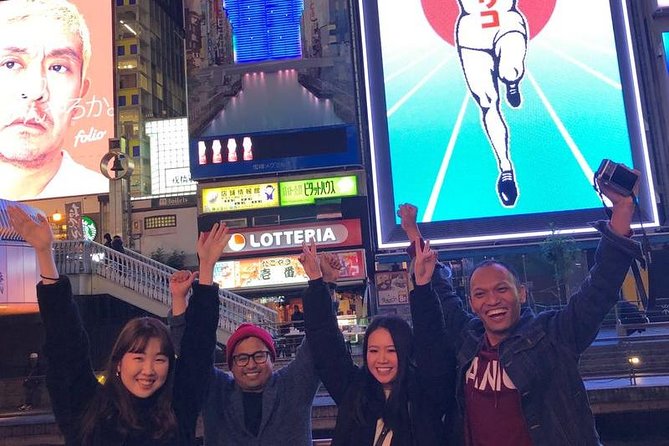Osaka Bar Hopping Night Walking Tour in Namba (3 bars, 6 tastes) - Hozenji Temple and Hozenji Yokocho: the atmosphere shift to older lanes