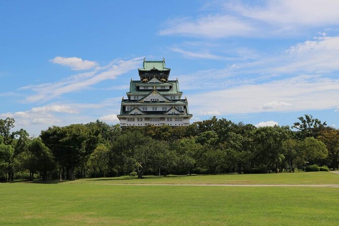 Osaka Castle Admission Ticket - Observation Deck Views: How to Get the Best Timing