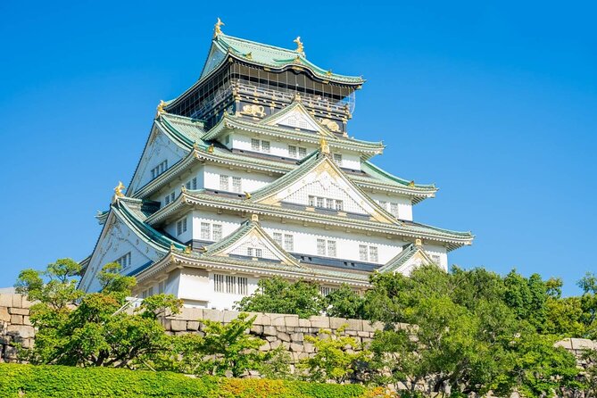 Osaka Castle Admission Ticket - Nishinomaru Garden Walk: The Calm Part of the Day