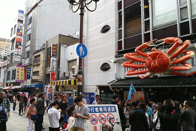Osaka Castle & Dotonbori Lively One-Day Walking Tour - A tight 7-hour introduction to Osaka’s old and loud sides