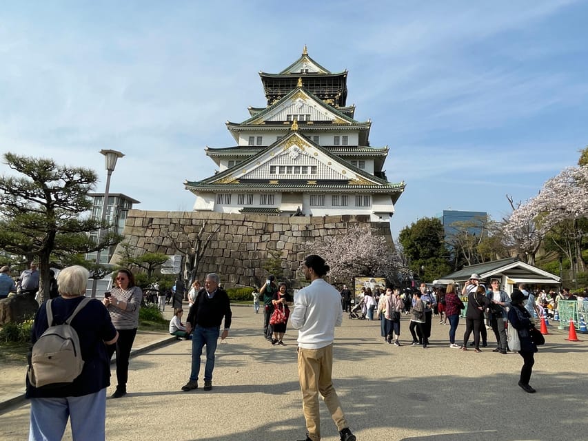 Osaka Castle Guided Tour - Castle Grounds and Park Time: Views, Walkability, and Photo Stops