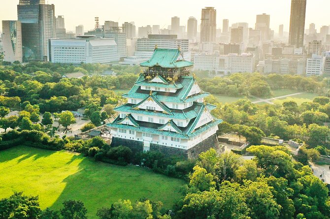 Osaka Castle Walking Tour and Castle Tower Admission - Key highlights you should care about