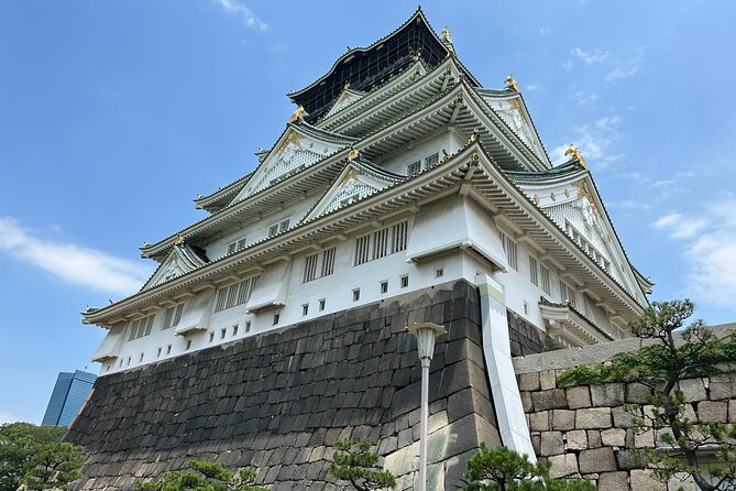 Osaka Castle Walking Tour and Castle Tower Admission - The Tower Stop: Why the Top Floor View Is the Real Payoff
