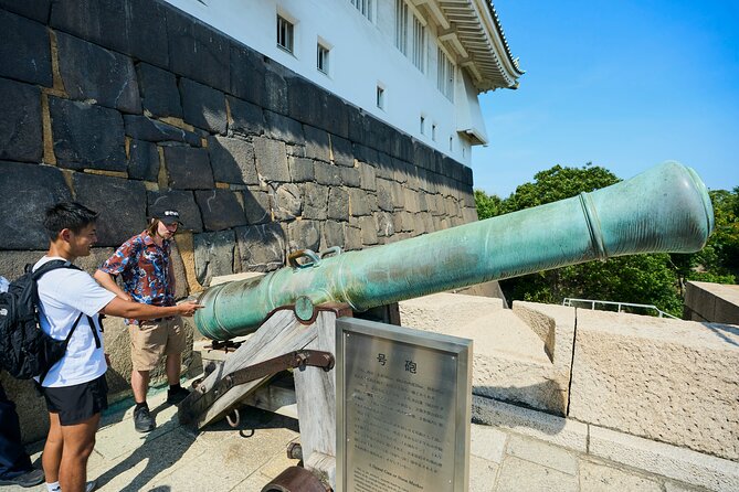 Osaka Castle Walking Tour and Castle Tower Admission - The Largest Stone, and the Engineering Behind It