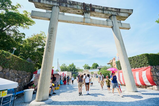 Osaka Castle Walking Tour and Castle Tower Admission - Guide Quality Makes a Bigger Difference Than You Think