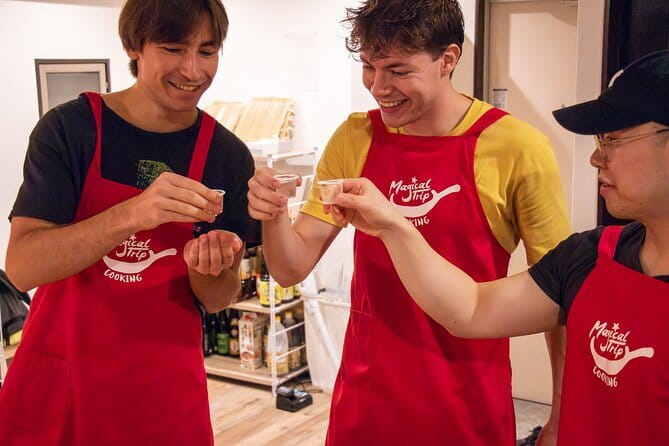 Osaka Cooking Class and Sake Tasting with Local Supermarket Visit - A 4-Hour Food Lesson That Starts Like a Local Day