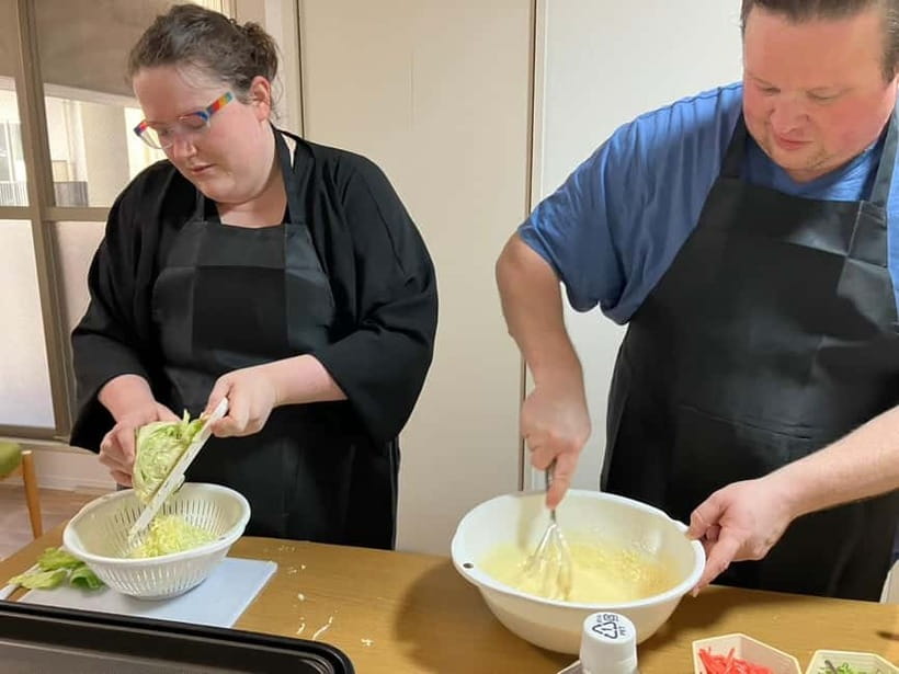 Osaka : Cooking Class Okonomiyaki & Takoyaki course in Nanba - Key things I’d focus on before booking