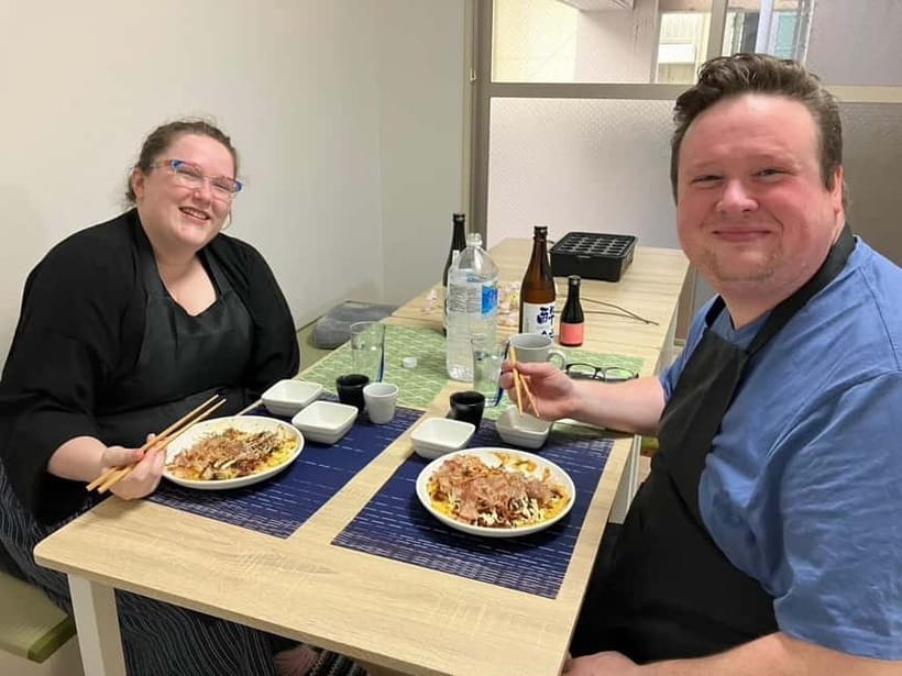 Osaka : Cooking Class Okonomiyaki & Takoyaki course in Nanba - Why Nanba Makes This Okonomiyaki and Takoyaki Class Feel Like Osaka