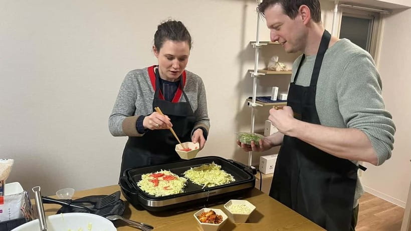 Osaka : Cooking Class Okonomiyaki & Takoyaki course in Nanba - How the 30-minute orientation sets you up for success