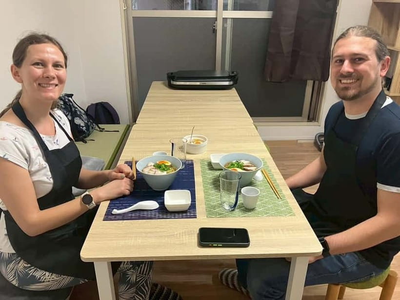 Osaka: Cooking Class Ramen & Gyoza Course in Nanba - Key highlights you will care about