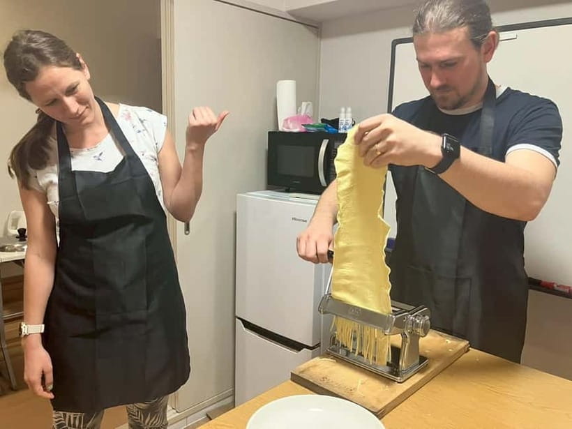 Osaka: Cooking Class Ramen & Gyoza Course in Nanba - The first 30 minutes, orientation and prep that actually helps