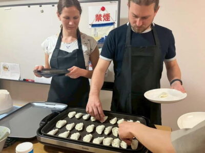 Cooking Class Ramen & Gyoza Course in Nanba