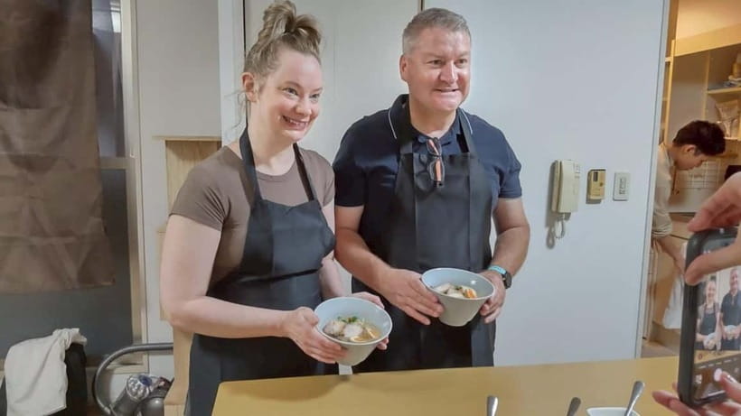 Osaka: Cooking Class Ramen & Gyoza Course in Nanba - The main drawback to plan for