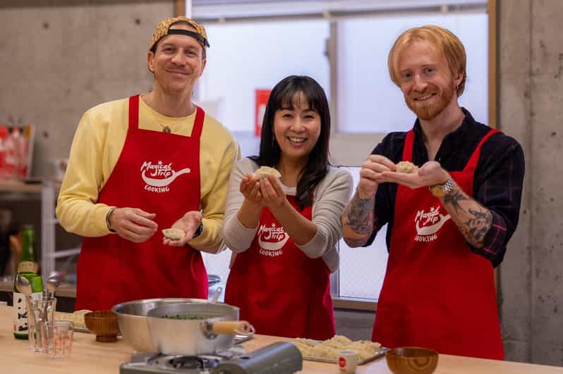 Osaka: Cooking Class & Sake Tasting with Local Market Visit - Key highlights to know before you go