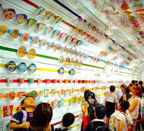 Osaka: Cup Noodles Museum Guided Tour (90 Minutes) - Your 90-Minute Guided Route Inside the Museum