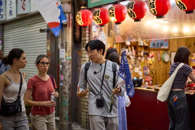 Osaka: Dark Side of Osaka Night Walking Tour - Key reasons to book this Osaka night walk