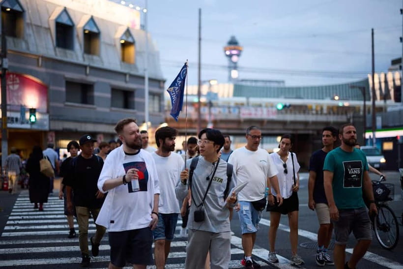 Osaka: Dark Side of Osaka Night Walking Tour - Nishinari: The Working-Class Past and Today’s Street Reality