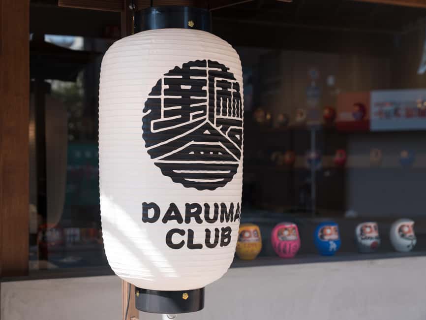 Osaka Daruma Workshop — Paint Your Own Good-Luck Daruma - Paint Your Own Good-Luck Daruma in Central Osaka