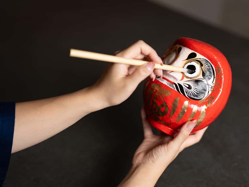 Osaka Daruma Workshop — Paint Your Own Good-Luck Daruma - Your 90 to 110 Minute Workshop Flow, From Welcome to Finished Doll