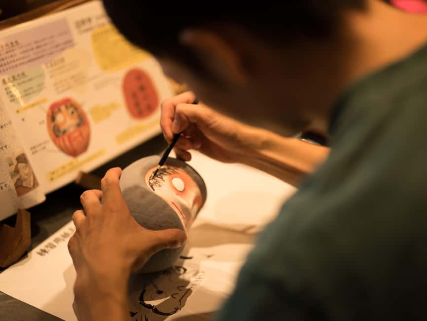 Osaka Daruma Workshop — Paint Your Own Good-Luck Daruma - What a Daruma Really Represents (and how you put your wishes on it)