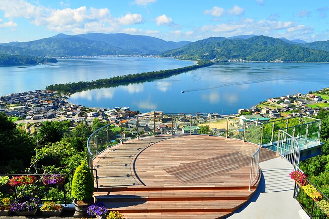 Osaka Day Tour: Amanohashidate & Ine Bay - Stop 1: Amanohashidate, Heaven’s Bridge, and the “take your time” viewpoint