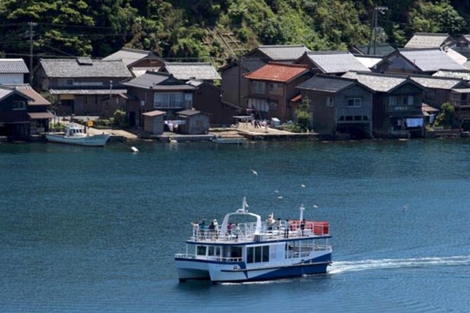Osaka Day Tour: Amanohashidate & Ine Bay - Kasamatsu Park: cable car and chair lift views that actually change the day