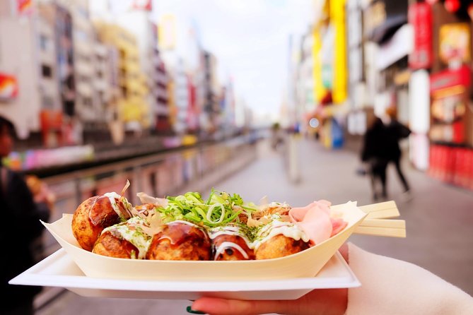 Osaka Dotonbori Daytime Food Tour - Hozenji Yokocho: narrow alleys and that wow moment