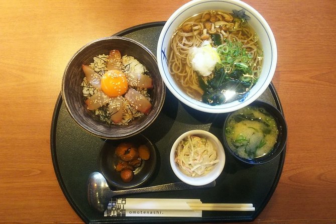 Osaka Dotonbori Daytime Food Tour - Kuromon Market: where you see food culture up close