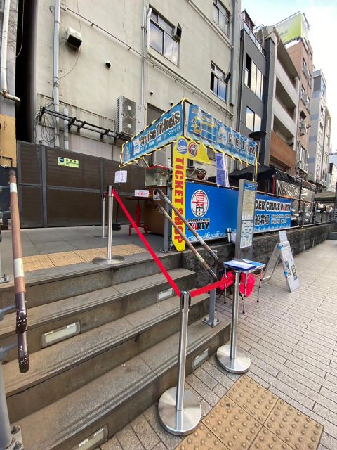 Osaka: Dotonbori District River Cruise with Drink Discount - Entering Dotonbori the easy way, from Nihonbashi Pier