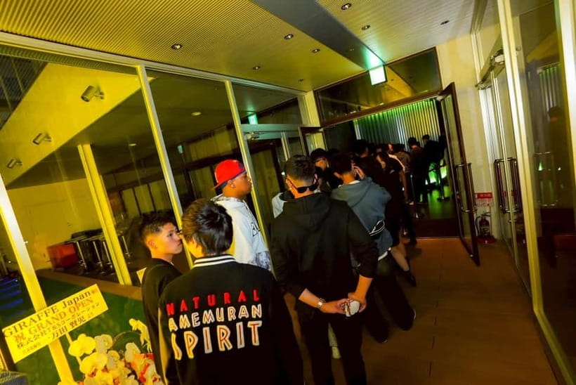 Osaka Dotonbori:GIRAFFE Nightclub Ticket with Drink/VIP Plan - Timing That Can Catch You: 22:00 to 04:00 and Ticket Sessions