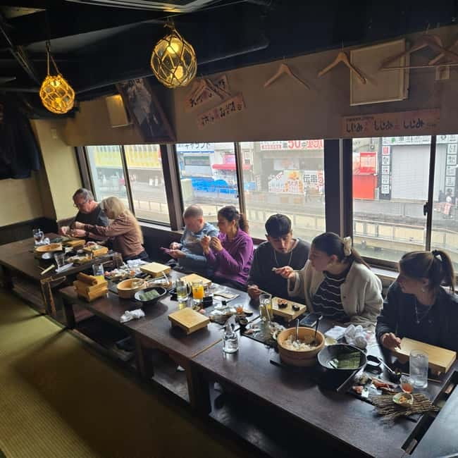 Osaka Dotonbori: Hand Roll Sushi Experience - Who this hand-roll sushi experience suits best