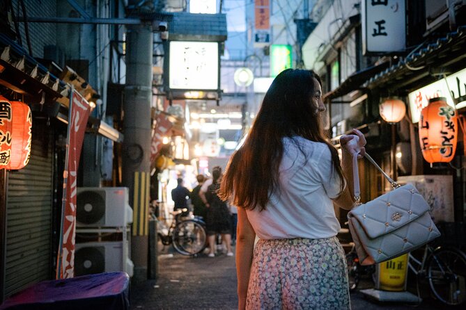 Osaka Dotonbori Night Photoshoot - Private | Pro Photographer - Starting at the Glico Sign, in the right spot