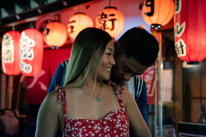 Osaka Dotonbori Night Photoshoot - Private | Pro Photographer - Stop 1: Dotombori Glico Running Man photos