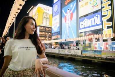 Osaka Dotonbori Night Photoshoot – Private | Pro Photographer