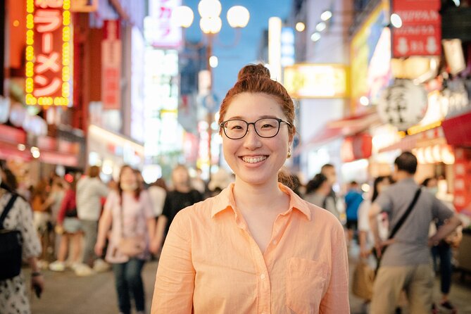 Osaka Dotonbori Night Photoshoot - Private | Pro Photographer - Hozenji Yokocho: alley atmosphere without the lost feeling