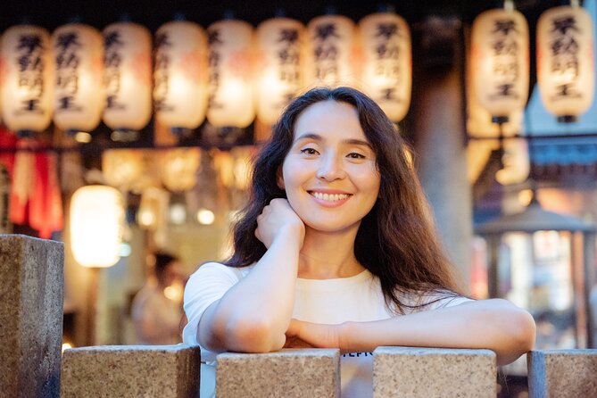 Osaka Dotonbori Night Photoshoot - Private | Pro Photographer - The hidden angles that make your set feel complete