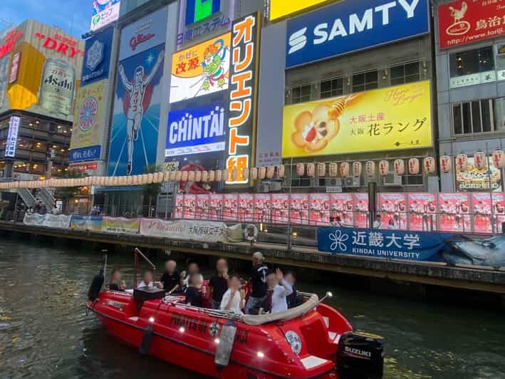 Osaka: Dotonbori's Bridges 20-Minute Cruise - Safety Rules and How They Affect Your Photos