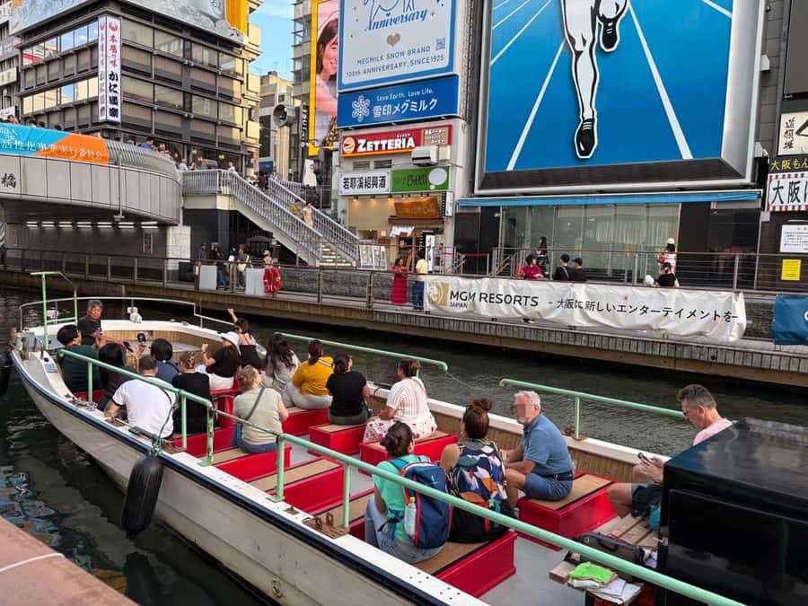 Osaka: Dotonbori's Bridges 20-Minute Cruise - Where to Meet by Don Quijote and the Pirate-Themed Pier